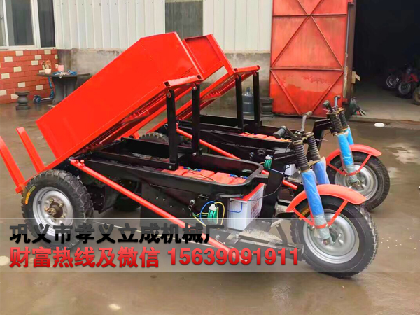 砖厂专用三轮电动出窑车